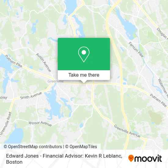Edward Jones - Financial Advisor: Kevin R Leblanc map