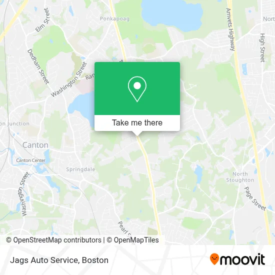 Jags Auto Service map