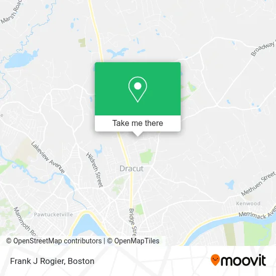 Frank J Rogier map