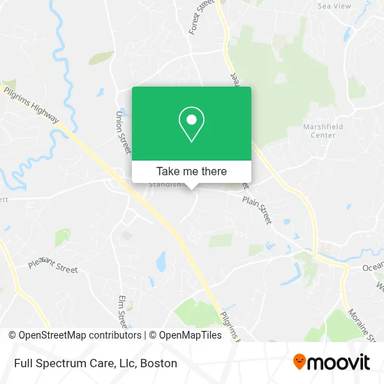 Full Spectrum Care, Llc map