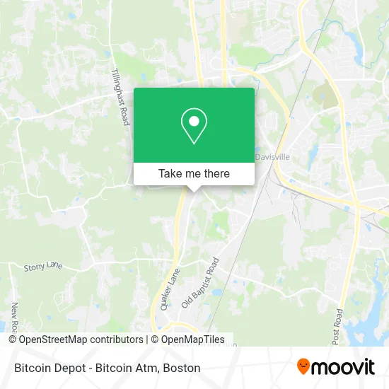 Bitcoin Depot - Bitcoin Atm map