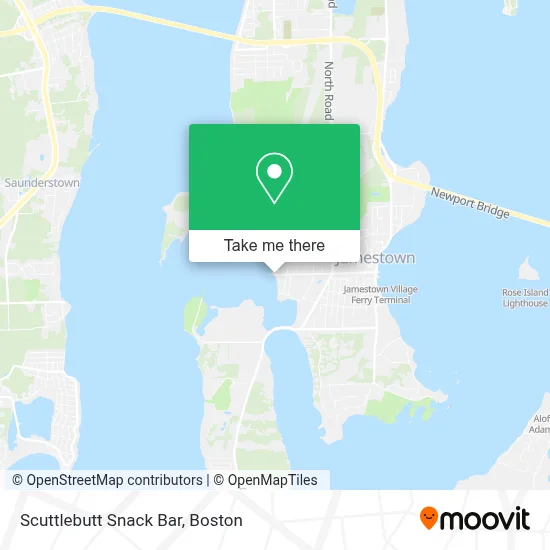 Scuttlebutt Snack Bar map