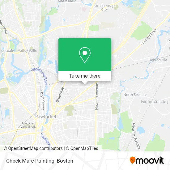 Check Marc Painting map