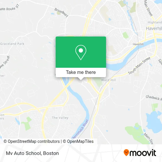 Mv Auto School map