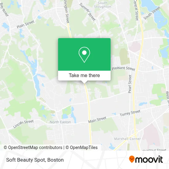 Soft Beauty Spot map