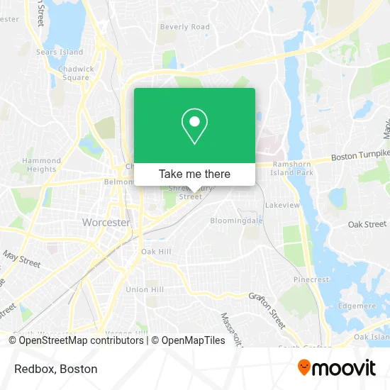 Redbox map