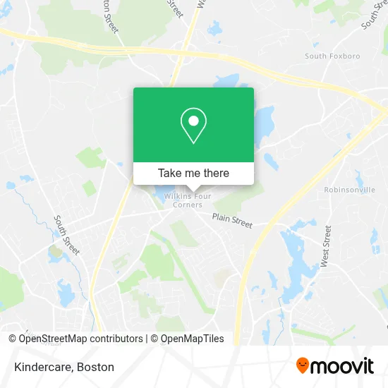 Kindercare map