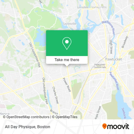 All Day Physique map