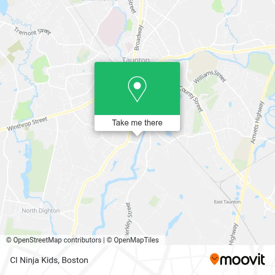 Cl Ninja Kids map