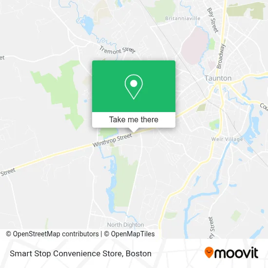 Smart Stop Convenience Store map