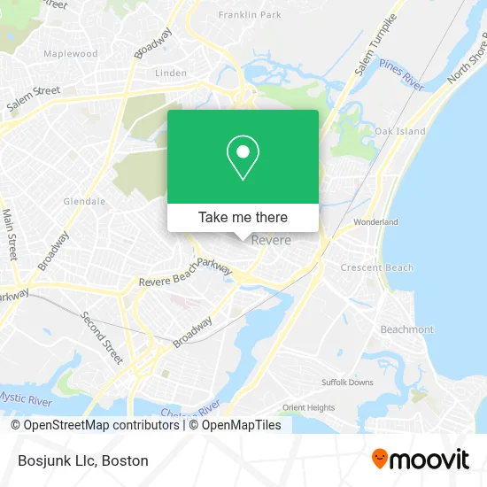 Bosjunk Llc map