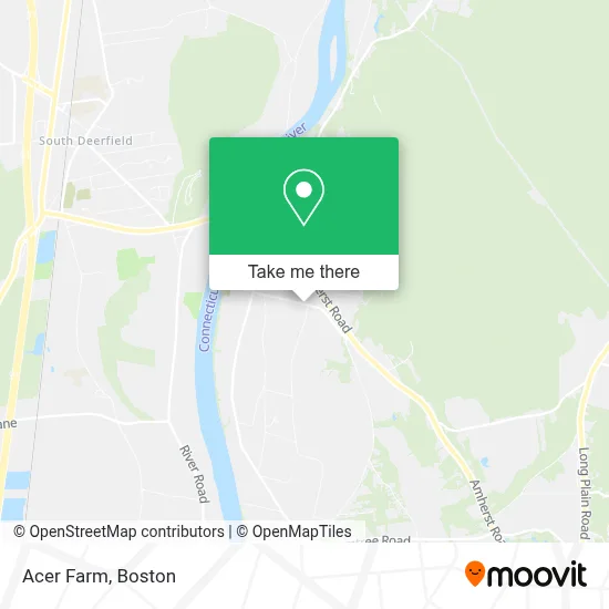Acer Farm map