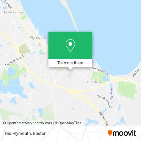 Bid Plymouth map