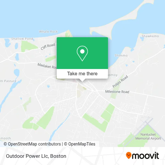 Outdoor Power Llc map
