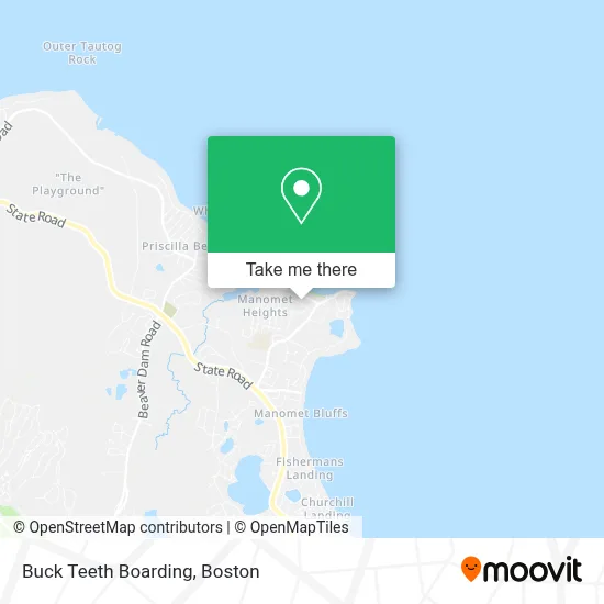 Buck Teeth Boarding map