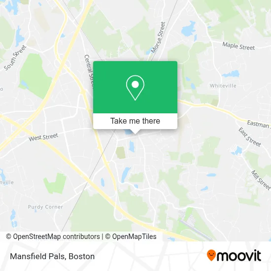 Mansfield Pals map