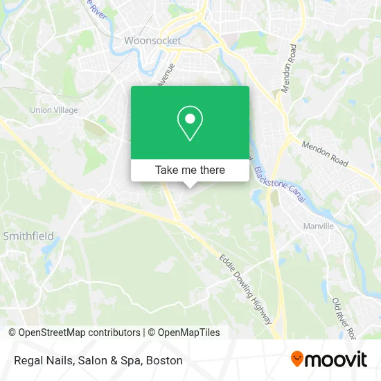 Regal Nails, Salon & Spa map