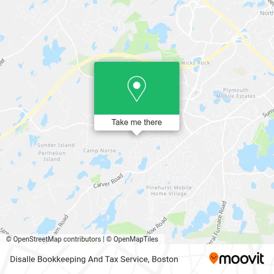 Disalle Bookkeeping And Tax Service map