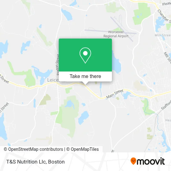 T&S Nutrition Llc map