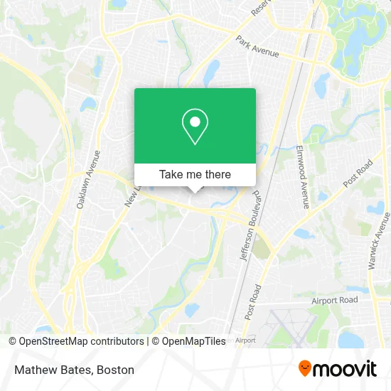Mathew Bates map