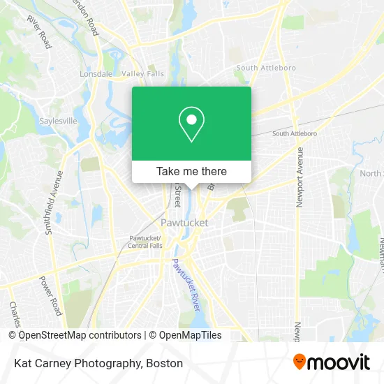 Kat Carney Photography map