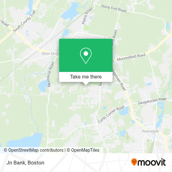 Jn Bank map