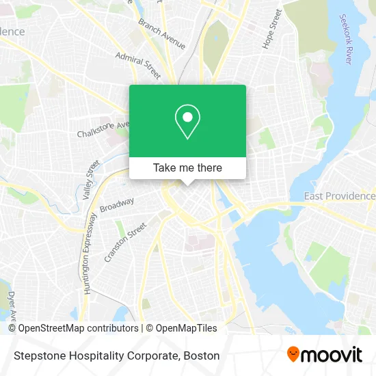 Stepstone Hospitality Corporate map