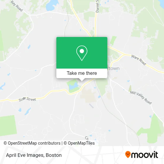 April Eve Images map