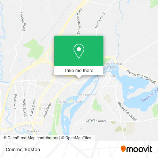 Coinme map
