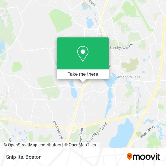 Snip-Its map