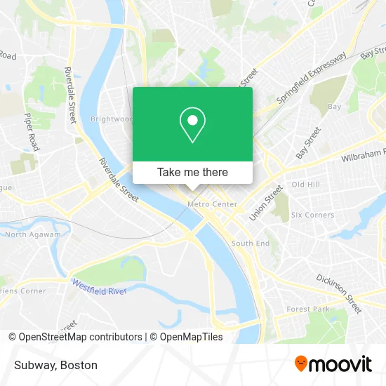 Subway map