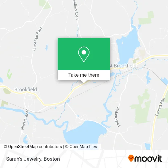 Sarah's Jewelry map