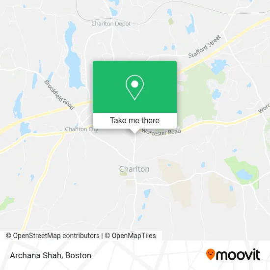 Archana Shah map