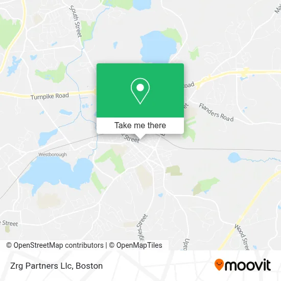 Zrg Partners Llc map