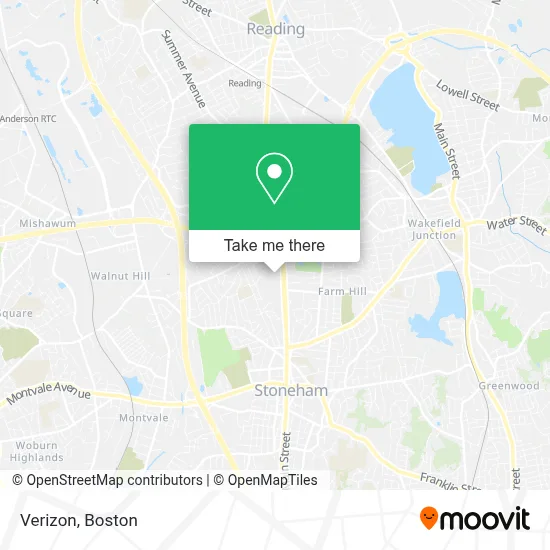 Verizon map
