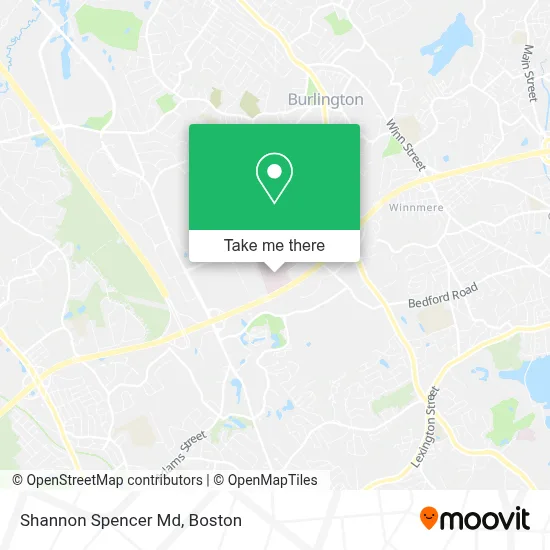 Shannon Spencer Md map