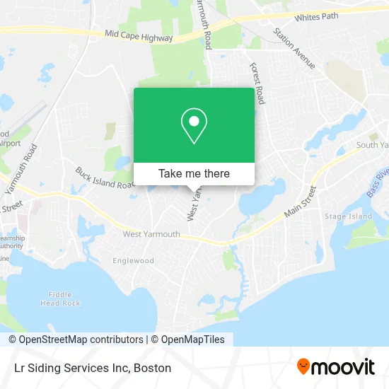 Lr Siding Services Inc map