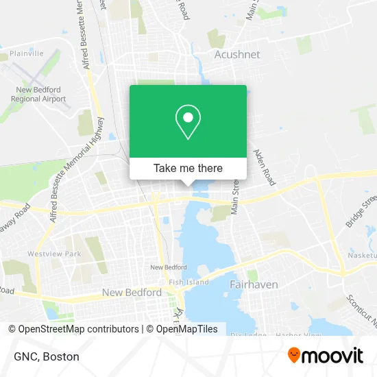 Gnc map