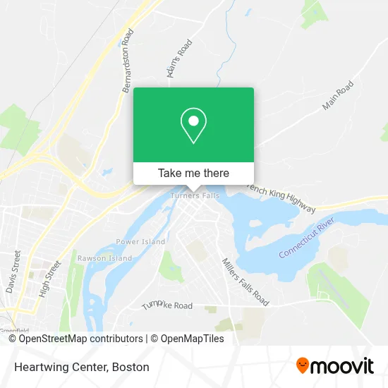Heartwing Center map