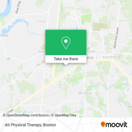 Ati Physical Therapy map