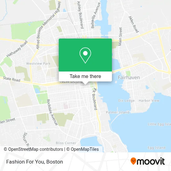 Fashion For You map