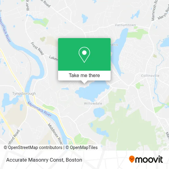 Accurate Masonry Const map