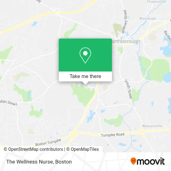 The Wellness Nurse map