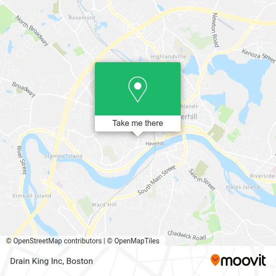 Drain King Inc map
