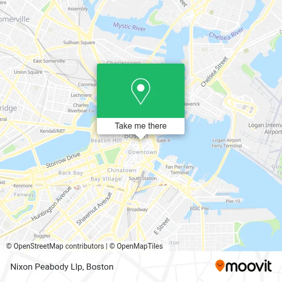 Nixon Peabody Llp map