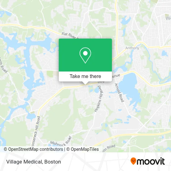 Village Medical map