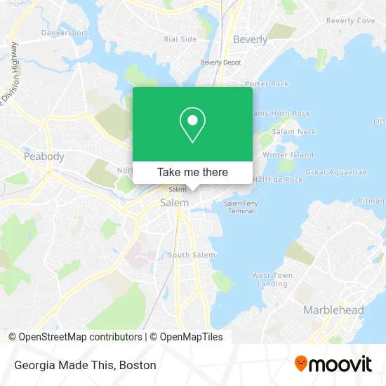 Georgia Made This map