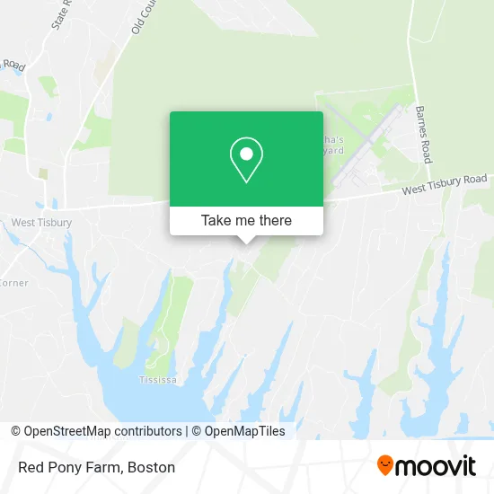 Red Pony Farm map