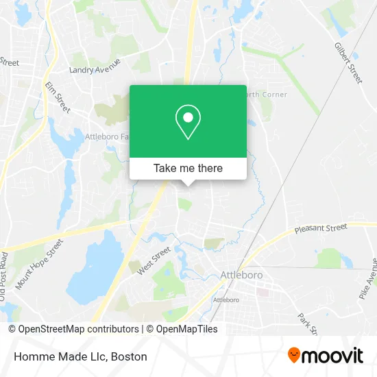 Homme Made Llc map