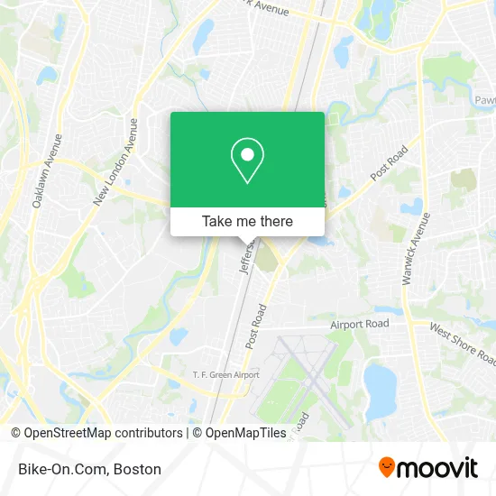 Bike-On.Com map